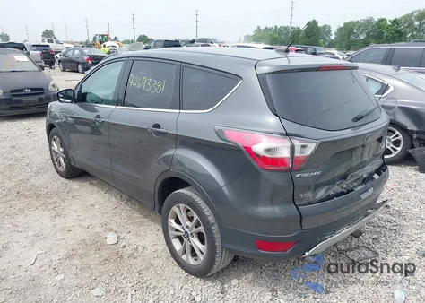 2017 Ford Escape Se из США, поврежденный, VIN 1FMCU9GD3HUA13159